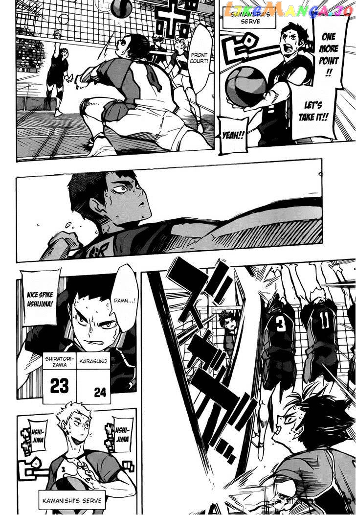 Haikyuu!!, Chapter 172 image 11